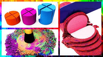 Kinetic Sand Cutting ASMR 36 Very Relaxing ASMR Compilation