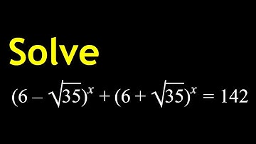 Solving an Exponential Equation without Using Logarithms