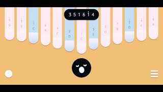 Walls Ice Cream Jingle Kalimba With Keylimba