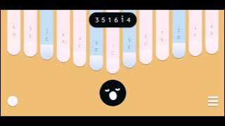 Walls Ice Cream Jingle | Kalimba with Keylimba