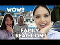 *REAL* FAMILY AIN FIRST TIME TENGOK RUMAH