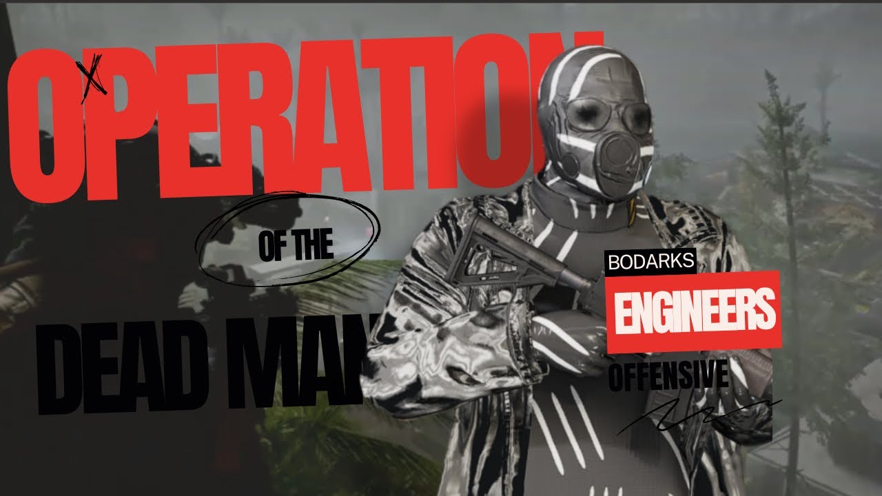 Ghost recon: Operation DEAD MAN [4K UHD 60 FPS] Stealth Gameplay