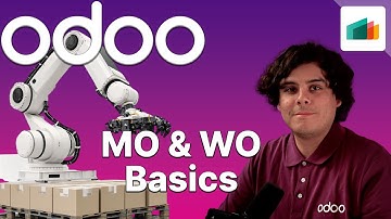 Manufacturing Order & Work Order Basics | Odoo MRP