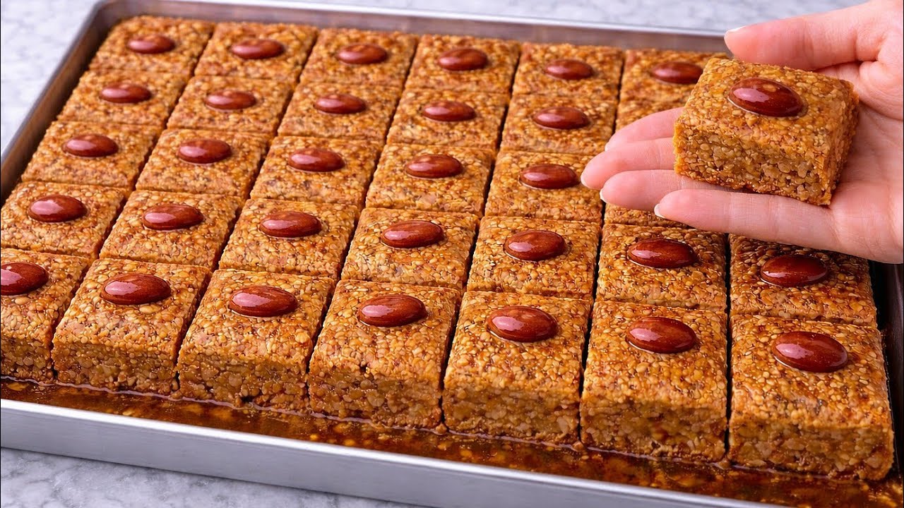 معسلة 10دقائق لي دارت ضجة🔥بدون زبدة ولا طابع‼️ساهلة اقتصادية مستحيل تجربيها ومتعاوديهاش👌😋