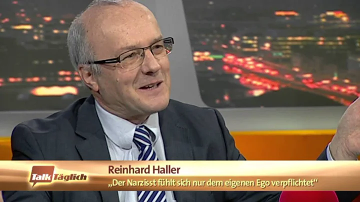 #reinhardhaller talk tglich: Reinhard Haller
