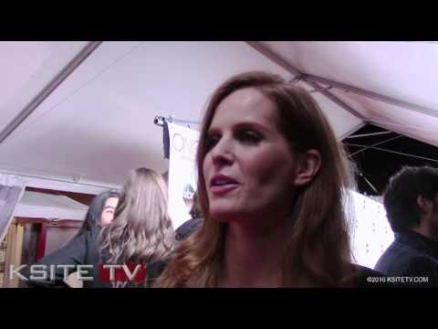 Wicked Rebecca Mader - Once Upon A Time 100th Episode Red Carpet