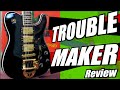 Is It Worth Buying? | 2020 Fender Troublemaker Tele Deluxe Bigsby Black 3 Pickup | Review + Demo