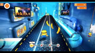 Minions Rush Windows 10 Game Play