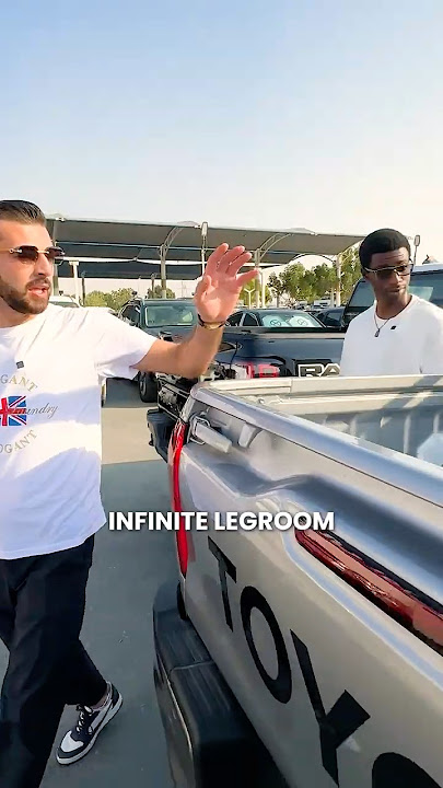 For the tall ones… there’s only one solution 😭😂🛻