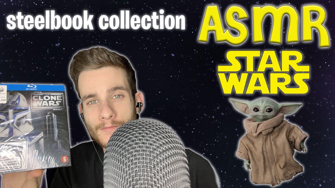 ASMR | Star Wars Steelbook Collection