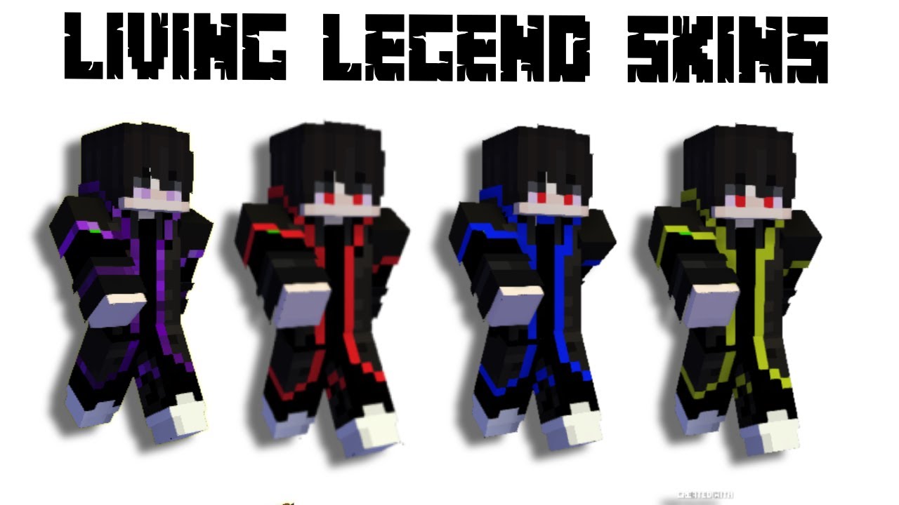 Living Legend Minecraft Skins