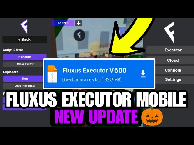 Fluxus Executor APK v600 (Android Roblox) Download Mobile 2023