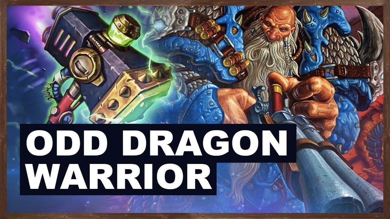 Odd Dragon Warrior Legend Climb | Rastakhan’s Rumble | Hearthstone