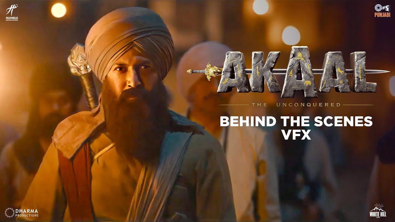 Behind the Scenes: VFX | Akaal | Gippy Grewal | In Cinemas Worldwide 10th April | Punjabi & Hindi