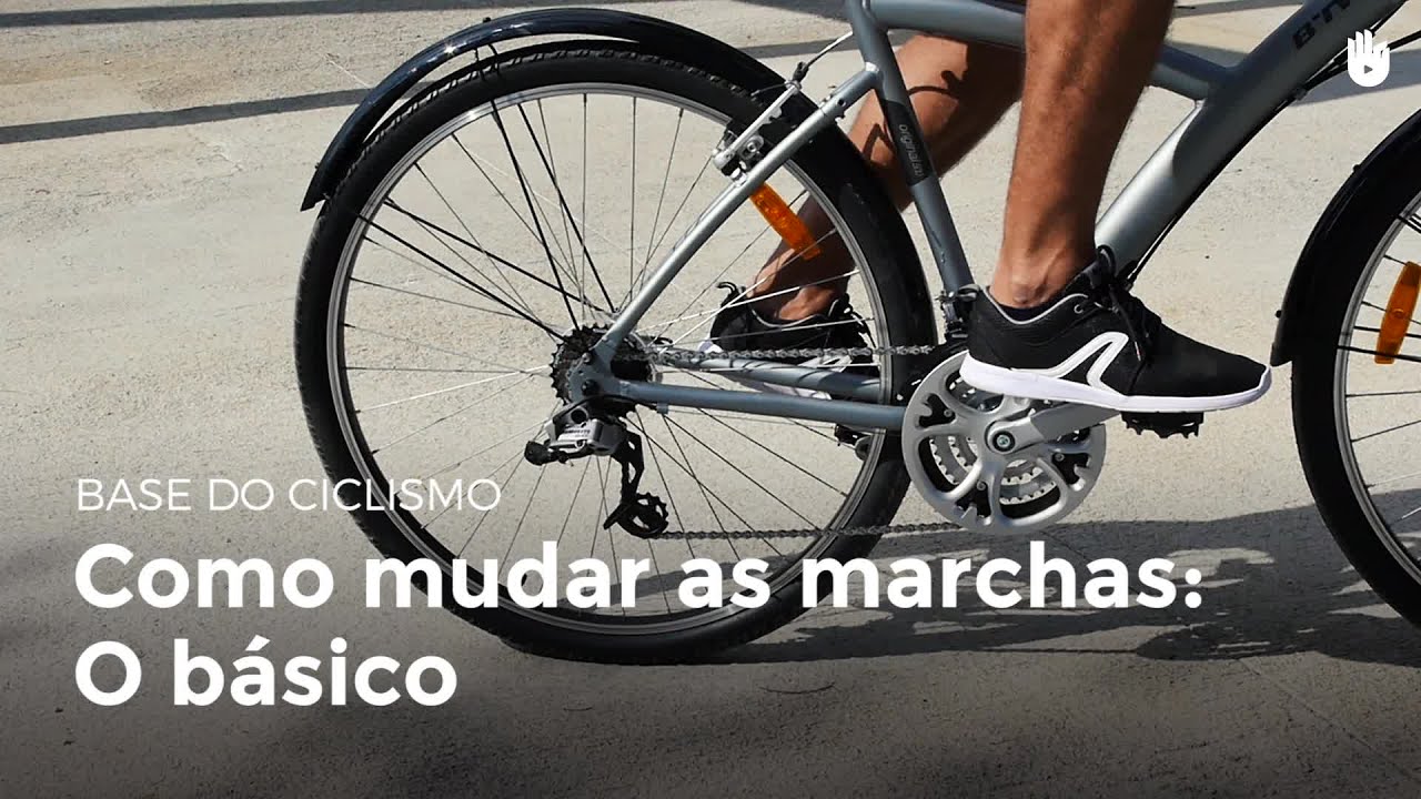 Como mudar as marchas os b sicos bases do ciclismo youtube