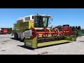 Claas Dominator 208 MEGA