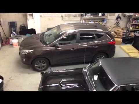 2014 Hyundai Tucson Remote Start