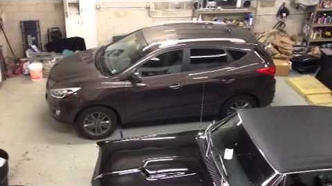 2014 Hyundai Tucson Remote Start
