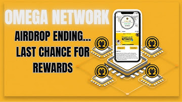 Omega Network Airdrop Ending Soon! What You MUST Do Now
