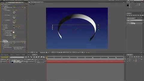 Adobe After Effects - The Basic CS4 Ring intro (music)
