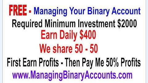 Nadex Binary Strategies for Making Profits