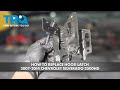 How to Replace Hood Latch 2007-2014 Chevrolet Silverado 2500HD