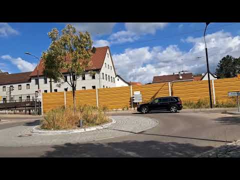 Historical building near the tracks.