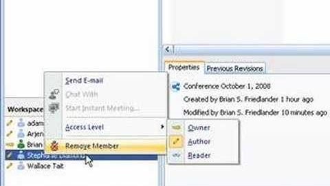 An introduction to Mindjet Connect