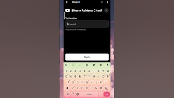 Blum Verify Code | Bitcoin Rainbow Chart? Blum Verify Code | Blum Video Code #blumverifycode #blum