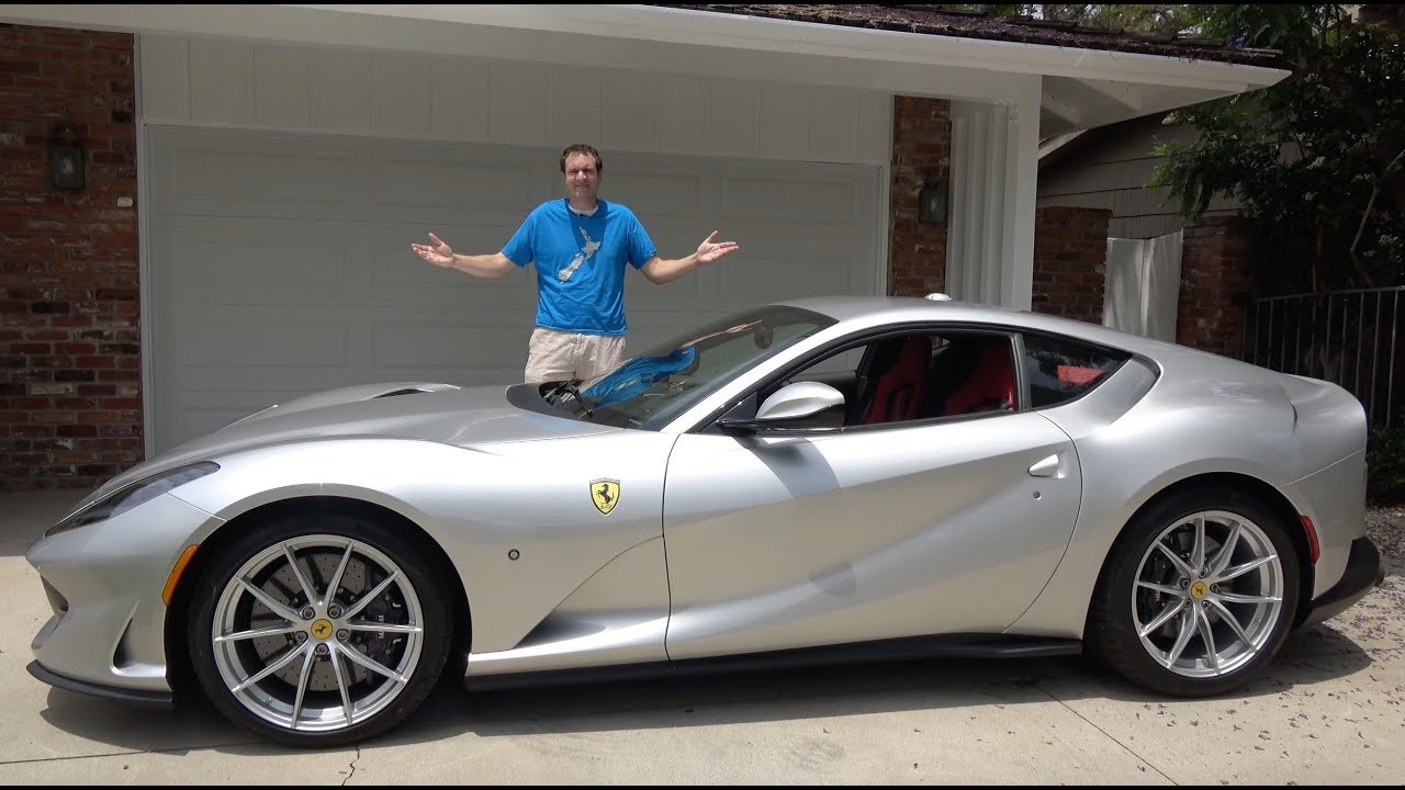 Here's Why the Ferrari Superfast Is Worth $400,000 YouTube