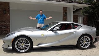 Go read my column! http://autotradr.co/oversteer the ferrari 812
superfast is latest model -- and it starts around $350,000, with
well-equipped e...