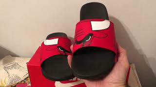 nike benassi nba bulls