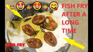 Home Made Olden Style Fish Fry | Fish Fry Recipe | Simple and Delicious Fish Fry Fish Fry Recipe