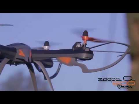 ACME zoopa Q 600 Mantis actionvideo  (english)