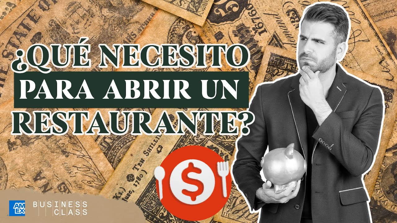 ¿QUÉ NECESITO para ABRIR un RESTAURANTE? | The Money Night Show