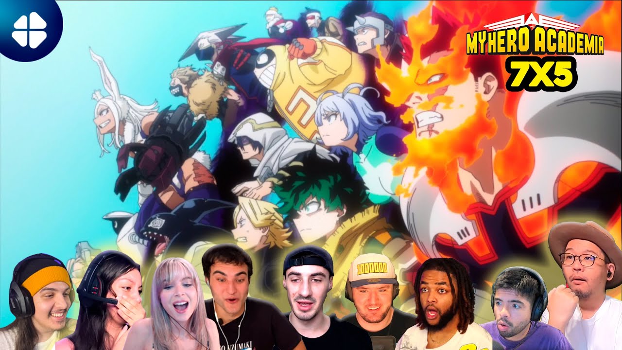 Let You Down: My Hero Academia Ep. 5 S.7 Reaction Mashup - YouTube