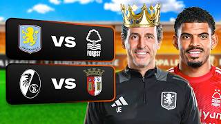 I Simulated The Europa League Semi-Finals