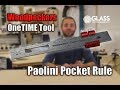 Woodpeckers OneTIME Tool | Paolini Pocket Rule Woodpeckers OneTIME Tool | Paolini Pocket Rule