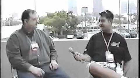 Planet Gamecube E3 2001 Video Part 7 Denis Dyack