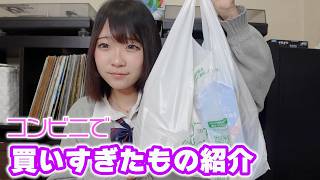 コンビニで爆買いしてきたよ!冬に最高なものばっかり♪