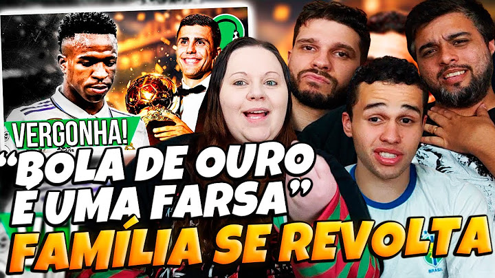 FAMILIA REAGE | VINÍCIUS JR FICA SEM A BOLA DE OURO! | Paródia Rockstar - Post Malone | FUTPARODIAS