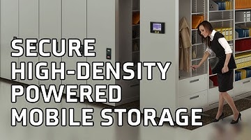 High-Density Powered Mobile Storage Systems | Aurora Storage
