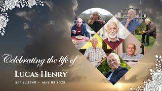 Heart Funeral Slideshow Template, Heaven Sky Design, In Loving Memory, Trauer-Diashow-Vorlage