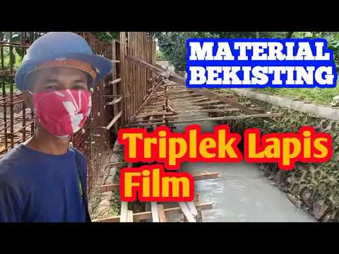 Video: Kayu Lapis Berwajah Film Untuk Bekisting: Lembaran Bekisting 3000x1500 Mm, 18 Mm Dan Ukuran Lainnya, Pergantian Bekisting Tahan Kelembaban