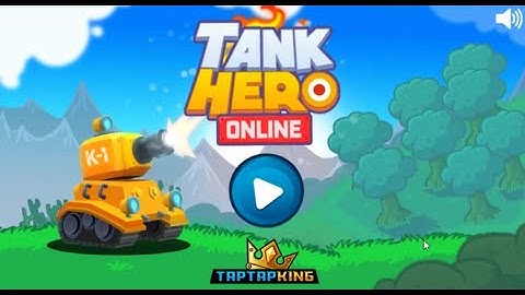 Tank Hero Online - Gameplay Video