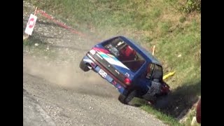 Rallye des Bauges 2023 crashs and show