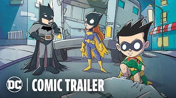 Batman’s Mystery Casebook | Comic Trailer | DC