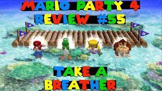 Mario Party 4 Minigame Review-Take a Breather