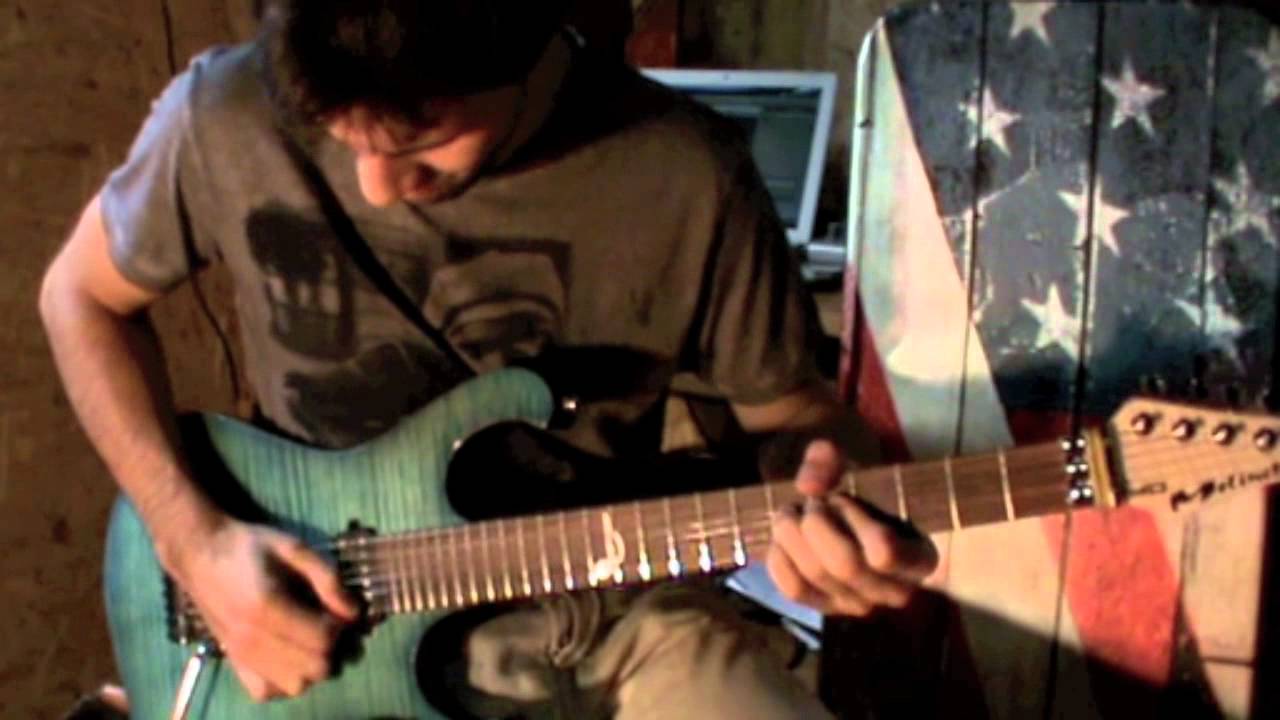 Nicola Pastori plays Van Halen