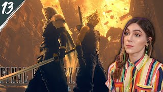 The Belly of the Beast (Ch. 15 & 16) | Final Fantasy 7 Remake Pt. 13 | Marz Plays